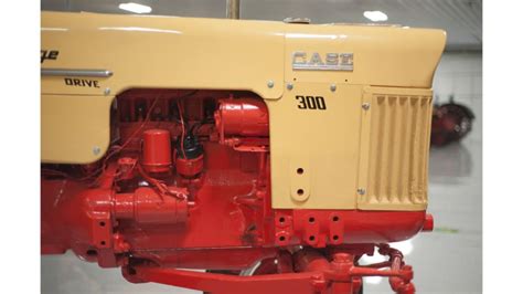 1956 Case 300 Gas For Sale At Gone Farmin Iowa Premier 2017 As F120