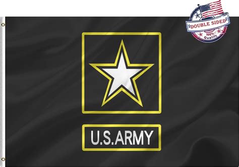 Buy Mosprovie Black Us Army Star Military Flags 3x5 Outdoor Double