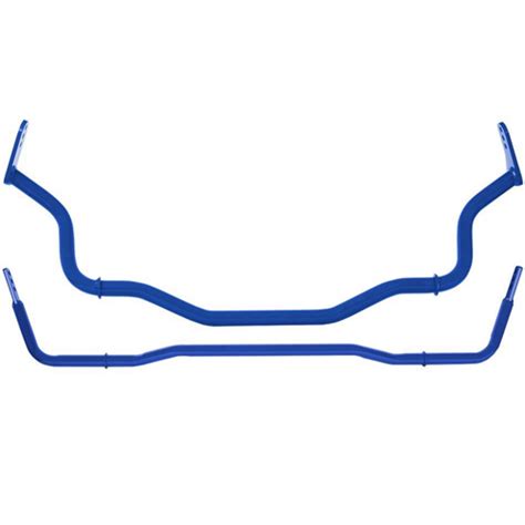 Steeda Front And Rear Sway Bar Kit Mustang Ste