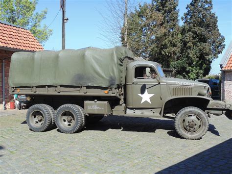 Original 1943 Us Army World War Ii Deuce And A Half Gmc Cckw352