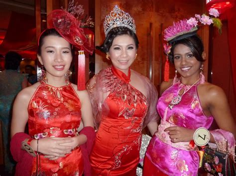 Kee Hua Chee Live Part Miss Malaysia Cheongsam Qipao At Concorde Ballroom Kuala