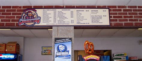 Concessions Signs Menu Boards Concession Stand Signs