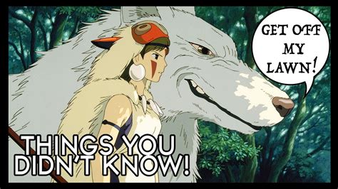 7 Things You Probably Didnt Know About Princess Mononoke Youtube