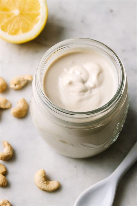 This Quick Easy Vegan Dairy Free Cashew Sour Cream Recipe Is Tangy