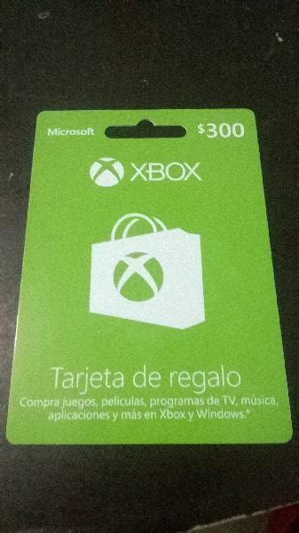 Xbox One 360 Xbox Live Tarjeta De Regalo En México Ciudad De Clasf Juegos