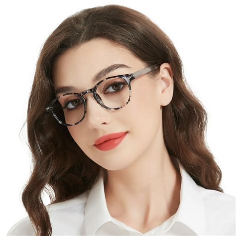Occi Chiari Lightweight Designer Acetate Frame Stylish Reading Glasses