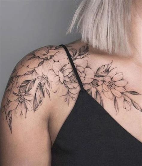 60 Charming Shoulder Tattoo Designs For Women Page 31