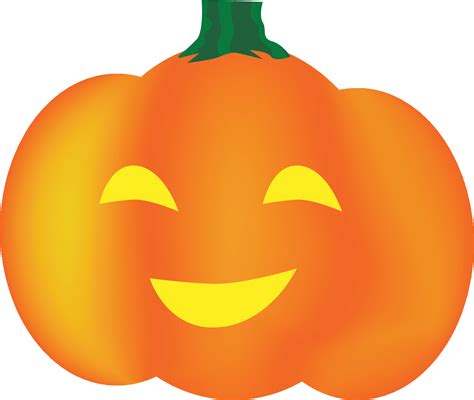 This Free Icons Png Design Of Smiley Pumpkin Clip Art Library