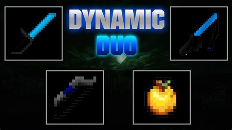 Minecraft Pvp Texture Pack Dynamic Duo Youtube