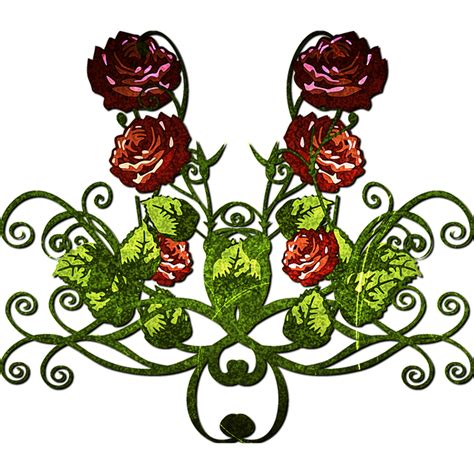 Download Rose Flower Bloom Royalty Free Stock Illustration Image Pixabay