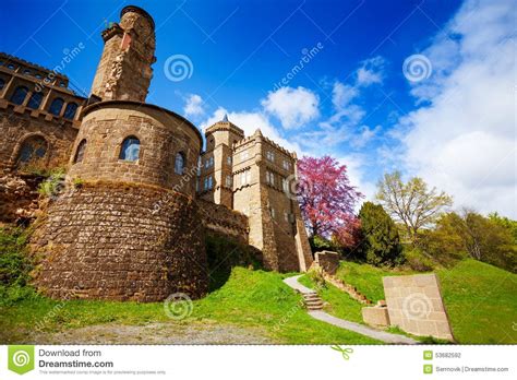 West Of Lowenburg Castle Fortifications Bergpark Stock Photo Image