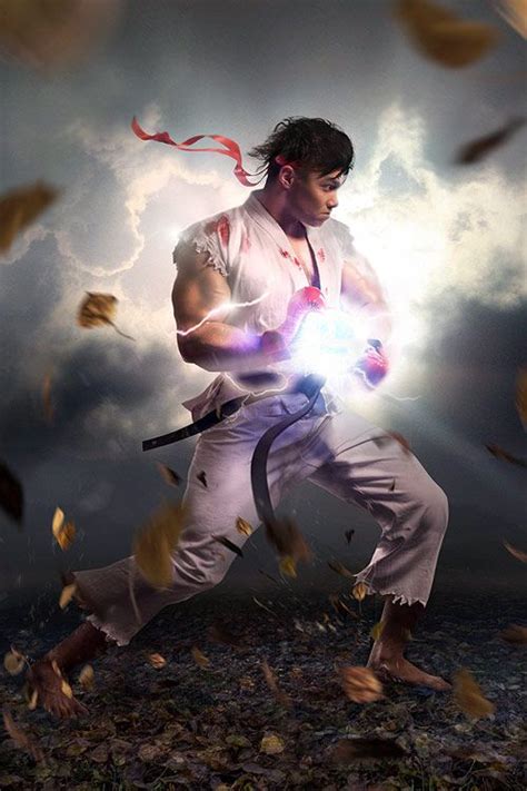 Ryu In Street Fighter Characters In Real Life Guile Street Fighter Ken