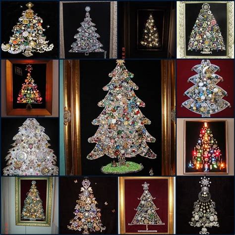 Things I Love Thursday Christmas Trees Made From Vintage Flickr