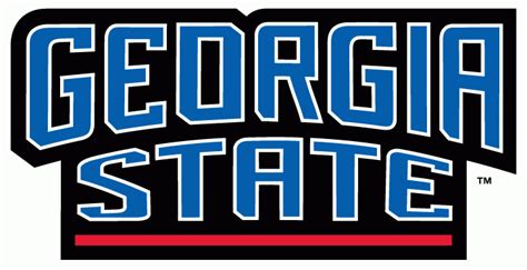 Georgia State Panthers Wordmark Logo Ncaa Division I D H Ncaa D H