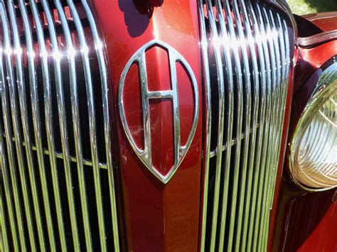 1936 Hupmobile Grill Emblem Photography By David E Nelson 2017