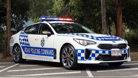 Kia Stinger Out On Bail How The Australian Police Are Saving A Modern