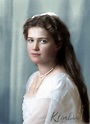Grand Duchess Maria Nikolaevna Romanova by klimbims on DeviantArt