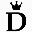 Alphabet, crown, d, english, letter, royal icon - Download on Iconfinder