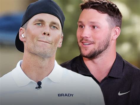 Tom Brady Roasts Josh Allen After Bills Star Disses Qb S Golf Game