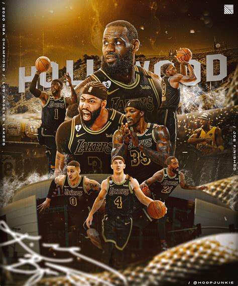 Los Angeles Lakers Nba Champions 2020 Wallpapers Wallpaper Cave