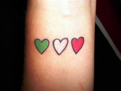 Three Hearts Tattoo Tattoos Designs