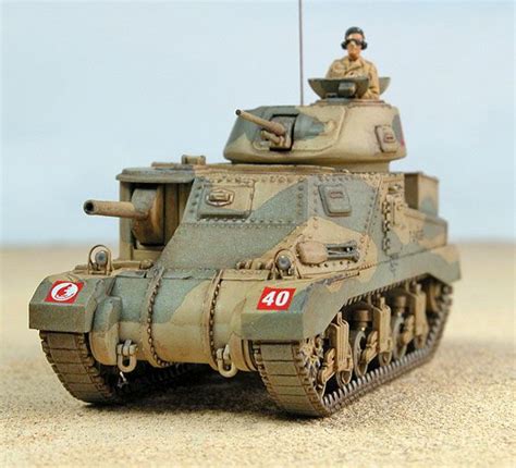 M3 Grant By Glen Porter Mirage 172 Model Tanks Tanks Military