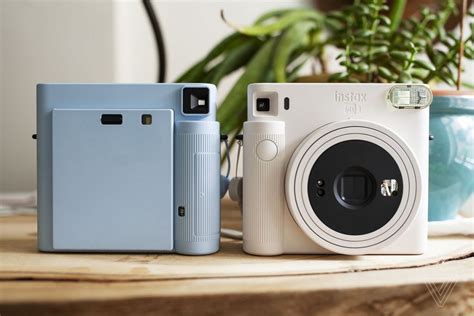 Fujifilms New Instax Square Sq1 Brings The Instant Camera Back To Its