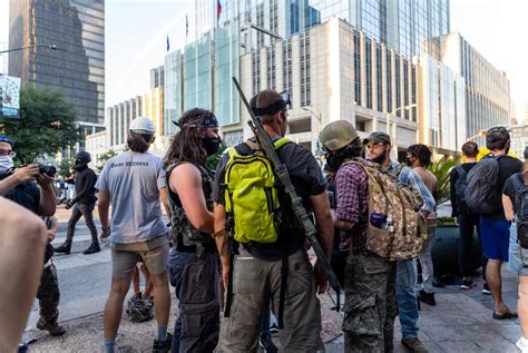 Austin Protesters Clash With Police In The Wake Of Garrett Fosters