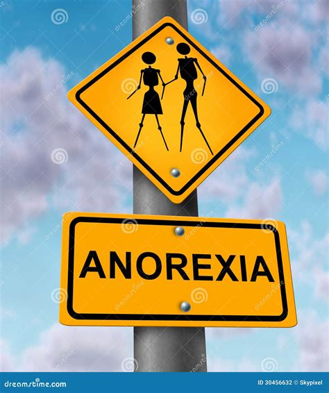 Anorexia Sign Stock Illustrations 482 Anorexia Sign Stock
