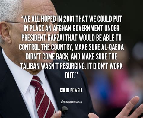 General Powell Quotes Quotesgram