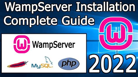 How To Install WAMP Server On Windows 10 2022 Update Step By Step