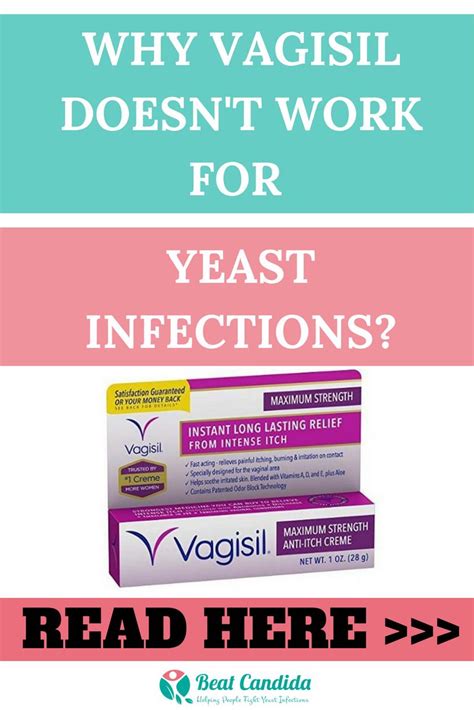 Vagisil Yeast Infection Treatment Captions Energy