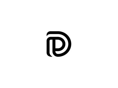 Letter D Text Logo Design Construction Logo Design Letter Logo Design