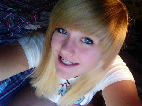 Girls With Braces On Twitter Beautiful Blonde Bangs And Braces Braces Dbvw40xqc0