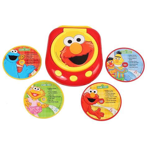 Sesame Street Music Player Storybook Book By Sesame Street Official