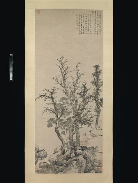 Silent Angler In An Autumn Wood Shen Zhou Artwork On Useum