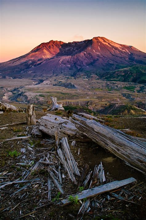 Mount Saint Helens National Volcanic Monument Washington