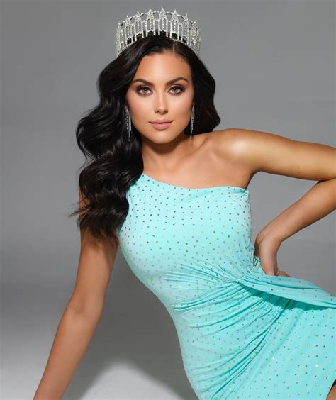 Miss Mississippi Usa 2021 Bailey Anderson