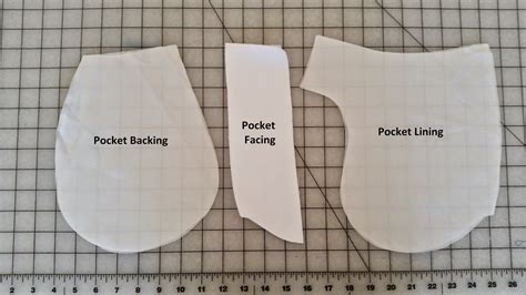 Sew What Pocket Perfect Tutorial On Inseam Pockets For Trousers