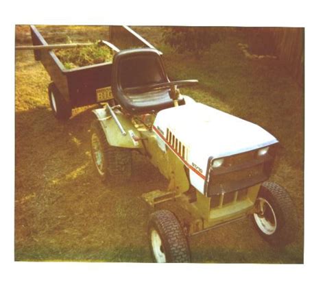 My Sears 1974 St10 Photo 1992 Garden Tractor Lawn Tractor Sears