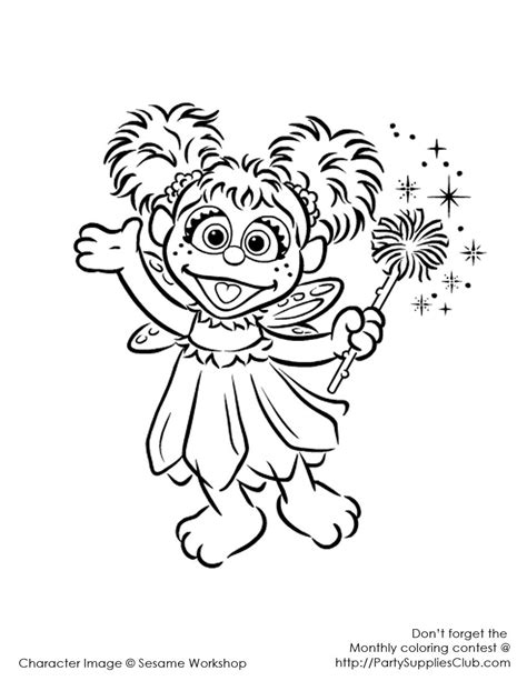 Free printable abby hatcher coloring pages for kids of all ages. Abby Cadabby | Libro de colores, Barrio sesamo, Dibujos