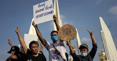 Thai Youth In Pro Democracy Protest The Asean Post