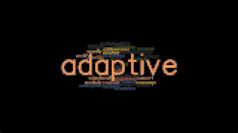 Adaptive Synonyms And Related Words What Is Another Word For Adaptive