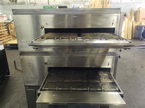 Lincoln Impinger Conveyor Pizza Oven Double Deck Nat Gas