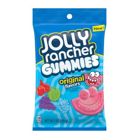 Jolly Rancher Gummies Original Flavors 7 Oz 6 Pack 7 Oz 6 Pack Ralphs
