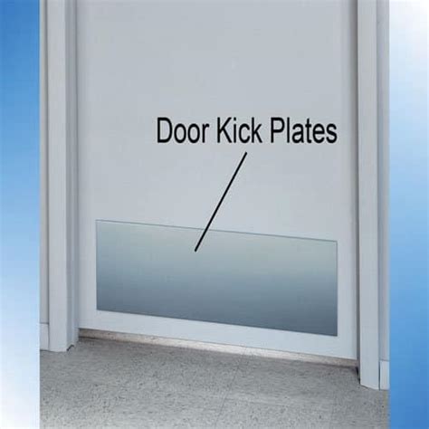 Stainless Steel Door Kick Plates