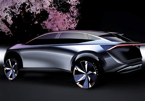 Foto Ariya E Imk Le Concept Nissan Al Salone Di Tokyo Patentati