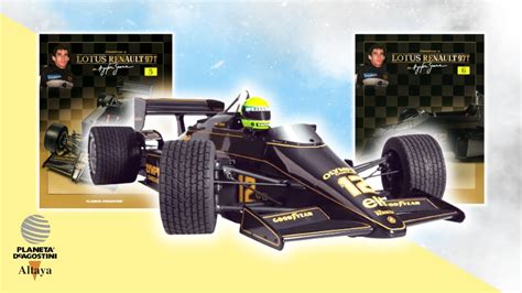 Lotus Renault 97t De Ayrton Senna Planeta Deagostini 5 E 6 Youtube