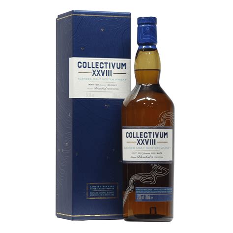Diageo Collectivum XXVIII - Special Release 2017 - Whisky from Whisky Kingdom UK