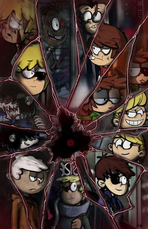 Ghoulish Reflections Art Is By Oasiscommander51 The Loud House